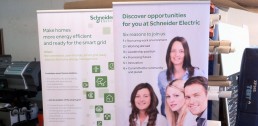 Kakémono Schneider Electric