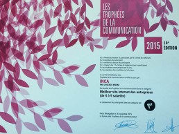 Les Trophées de la communication - Agence de communication Kineka