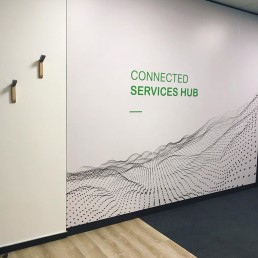 Connected Service Hub - Agence de communication Kineka