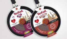 Packaging poêles Tefal