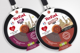 Packaging poêles Tefal