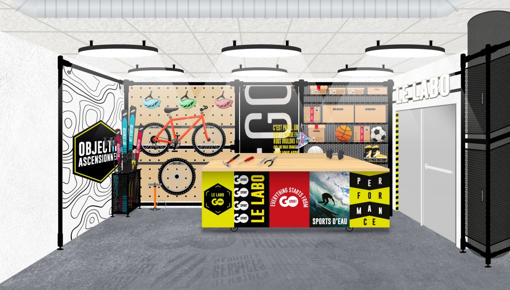 GO SPORT – Le Labo