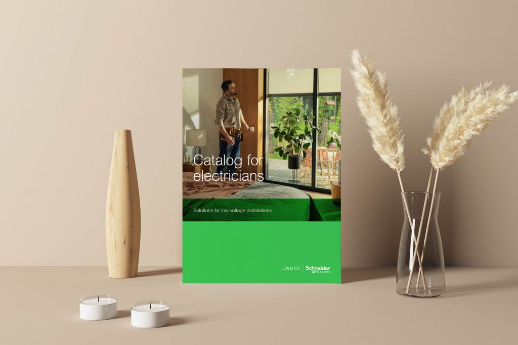 SCHNEIDER ELECTRIC – Catalogue Électricien