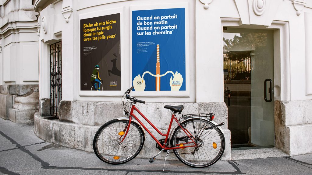 CEA Grenoble – Campagne d&rsquo;affichage