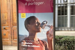 Grenoble Alpes Métropole - Campagne eau du robinet 2023