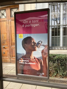 Grenoble Alpes Métropole - Campagne eau du robinet 2023